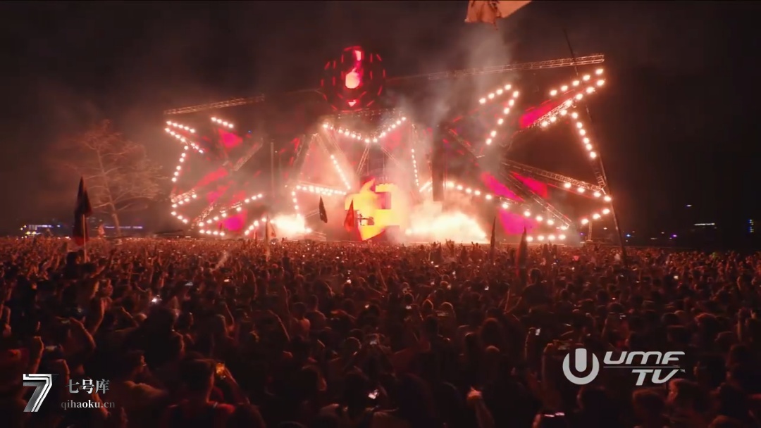 图片[2]-嗨翻！小马丁 Martin Garrix 最新迈阿密Ultra电音节【4K】全场大首播！7.52G/70分钟-柒号库